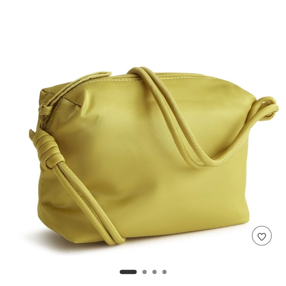 NWT Vera Bradley Golden Olive Crossbody Bag